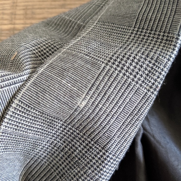 Vintage Gray Blazer - Picture 4 of 5